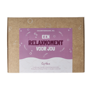 Shampoobars Giftbox een relax moment voor jou 1.00 Set
