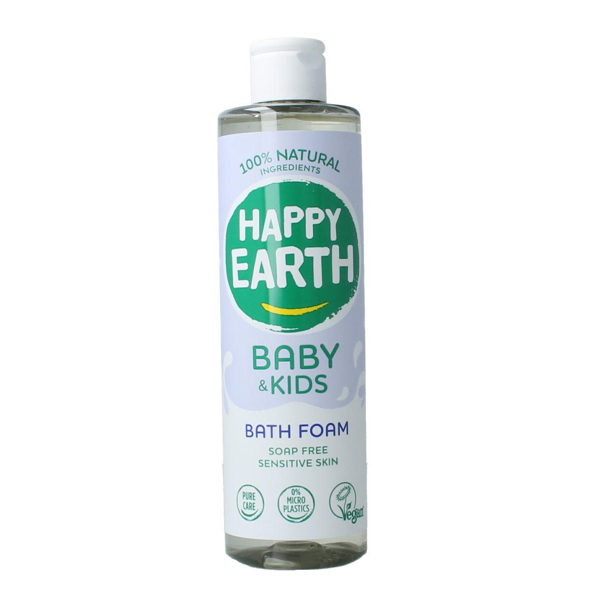 Happy Earth Badschuim voor baby en kids 300.00 Milliliter
