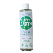 Happy Earth Badschuim voor baby en kids 300 Milliliter
