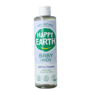 Happy Earth Badschuim voor baby en kids 300.00 Milliliter