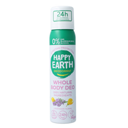 Happy Earth Deodorant bodyspray lavender ylang 100.00 Milliliter