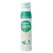 Happy Earth Deodorant bodyspray jasmine ho wood 100.00 Milliliter