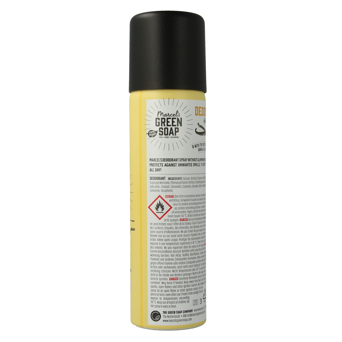 Marcel's Green Soap Deospray vanilla cherryblossom 150.00 Milliliter
