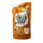 Marcel's Green Soap Allesreiniger spray sandelhout & kardemom navullin 500.00 Milliliter