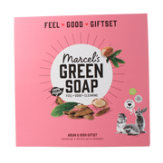 Marcel's Green Soap Giftbox argan & oudh 1.00 Stuks