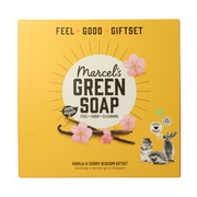 Marcel's Green Soap Giftset vanille & kersenbloesem 1 Set
