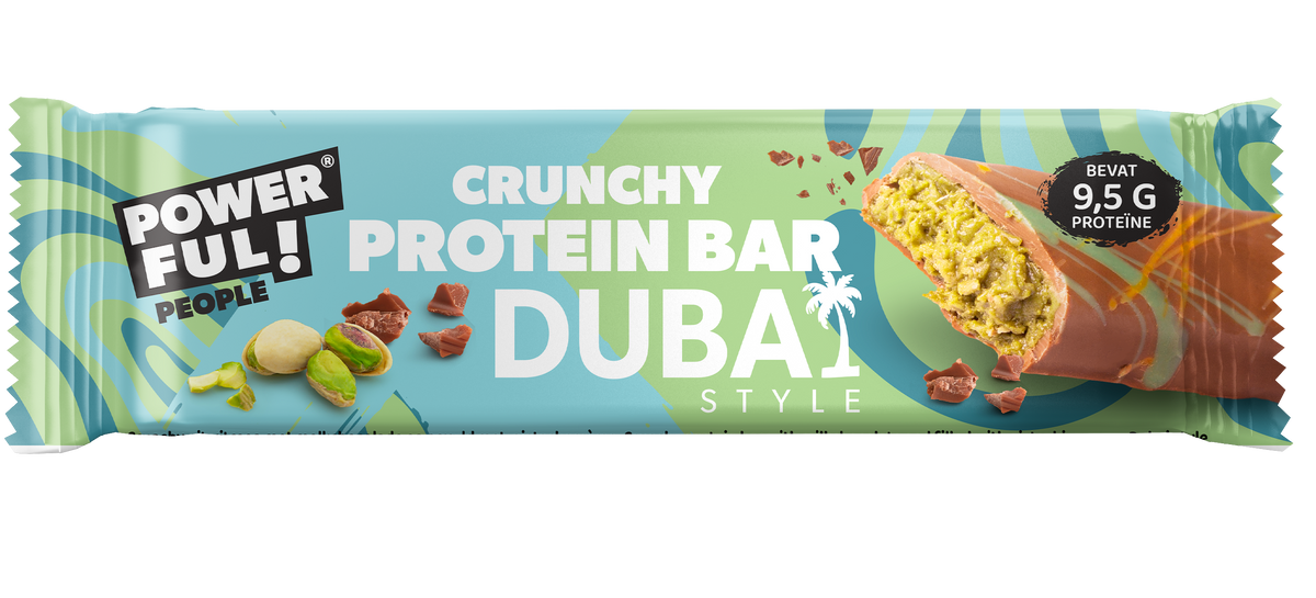 Powerful People  Protein bar Dubai style 45.00 Gram