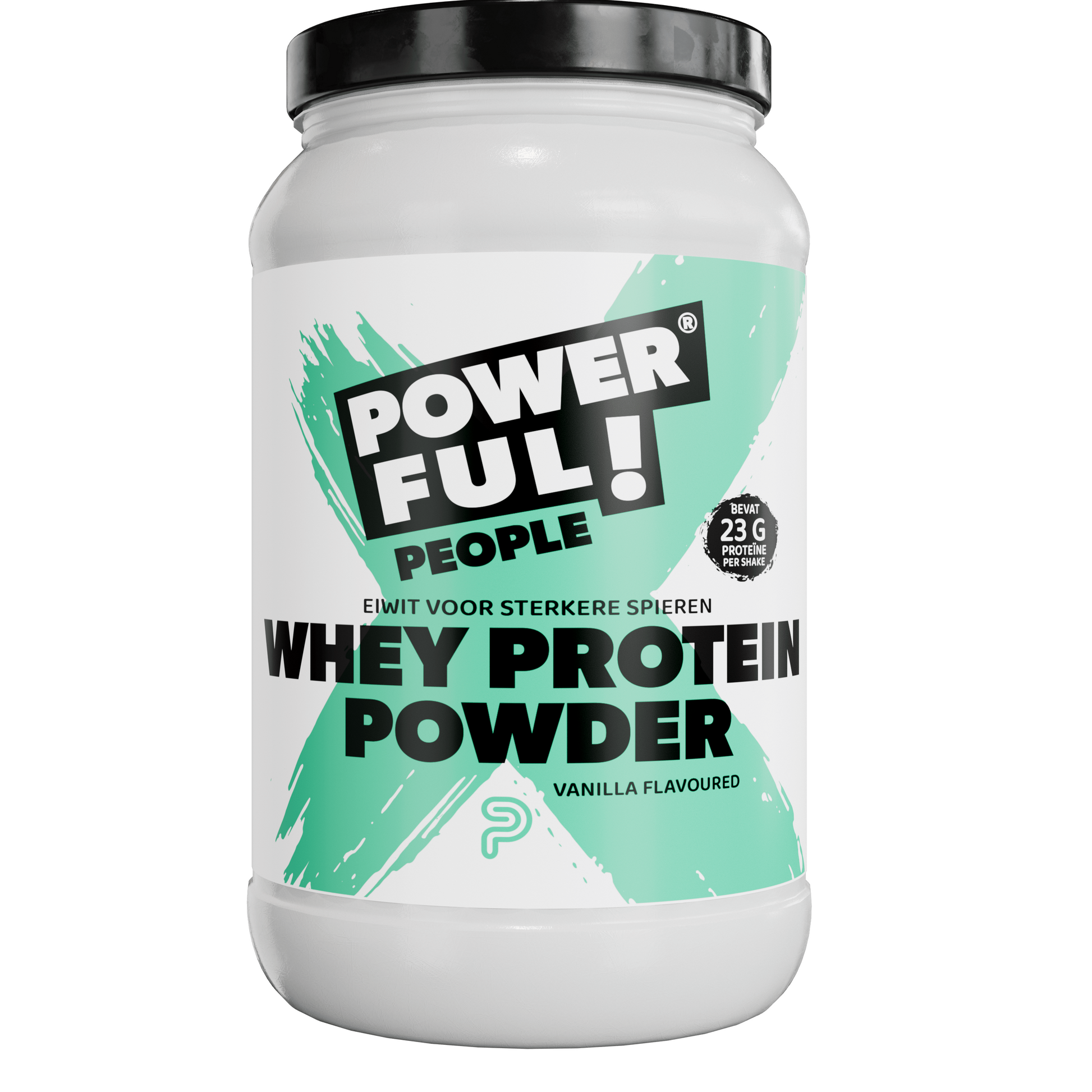 Powerful People  Whey protein powder vanilla 400 Gram