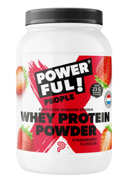 Powerful People  Whey protein powder strawberry 400.00 Gram