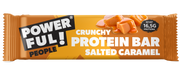 Powerful People  Protein bar salted caramel 55.00 Gram