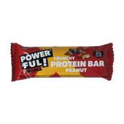 Powerful People  Proteine reep peanut 55.00 Gram