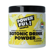 Powerful People  Isotonic drink powder lemon flavour 250.00 Gram