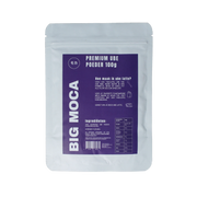 Bigmoca Ube poeder 100% 100.00 Gram