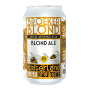 Waterland Brewery Belgian-ale Broeker blonde bio 330.00 Milliliter