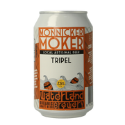 Waterland Brewery Tripel monnicker moker bio 330 Milliliter