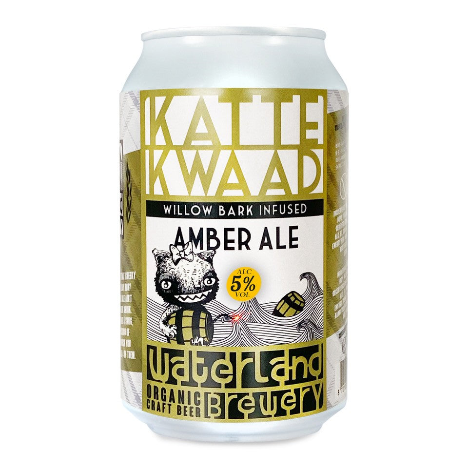 Waterland Brewery Amberbier kattekwaad bio 330.00 Milliliter