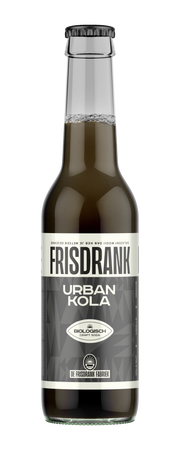 De Frisdrank Fabriek  Koolzuurhoudende frisdrank urban kola bio 275.00 Milliliter