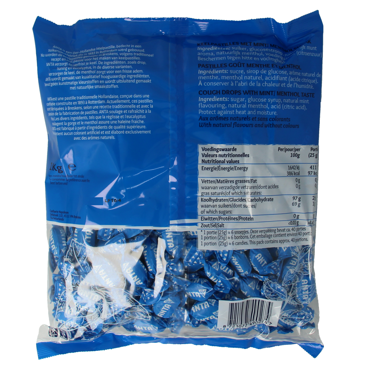 Anta Mint menthol 1000.00 Gram