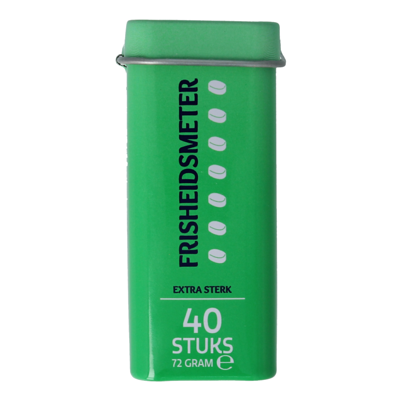 Anta Refresh eucalyptus menthol extra sterk suikervrij 72 Gram