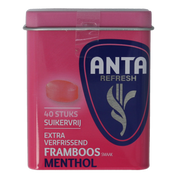 Anta Refresh framboos 72.00 Gram