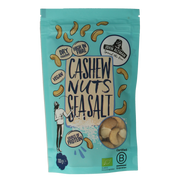 John Altman Dry roasted cashew nuts sea salt bio 100.00 Gram