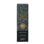 Zendrops CBD olie 5% hennepzaadolie 10.00 Milliliter
