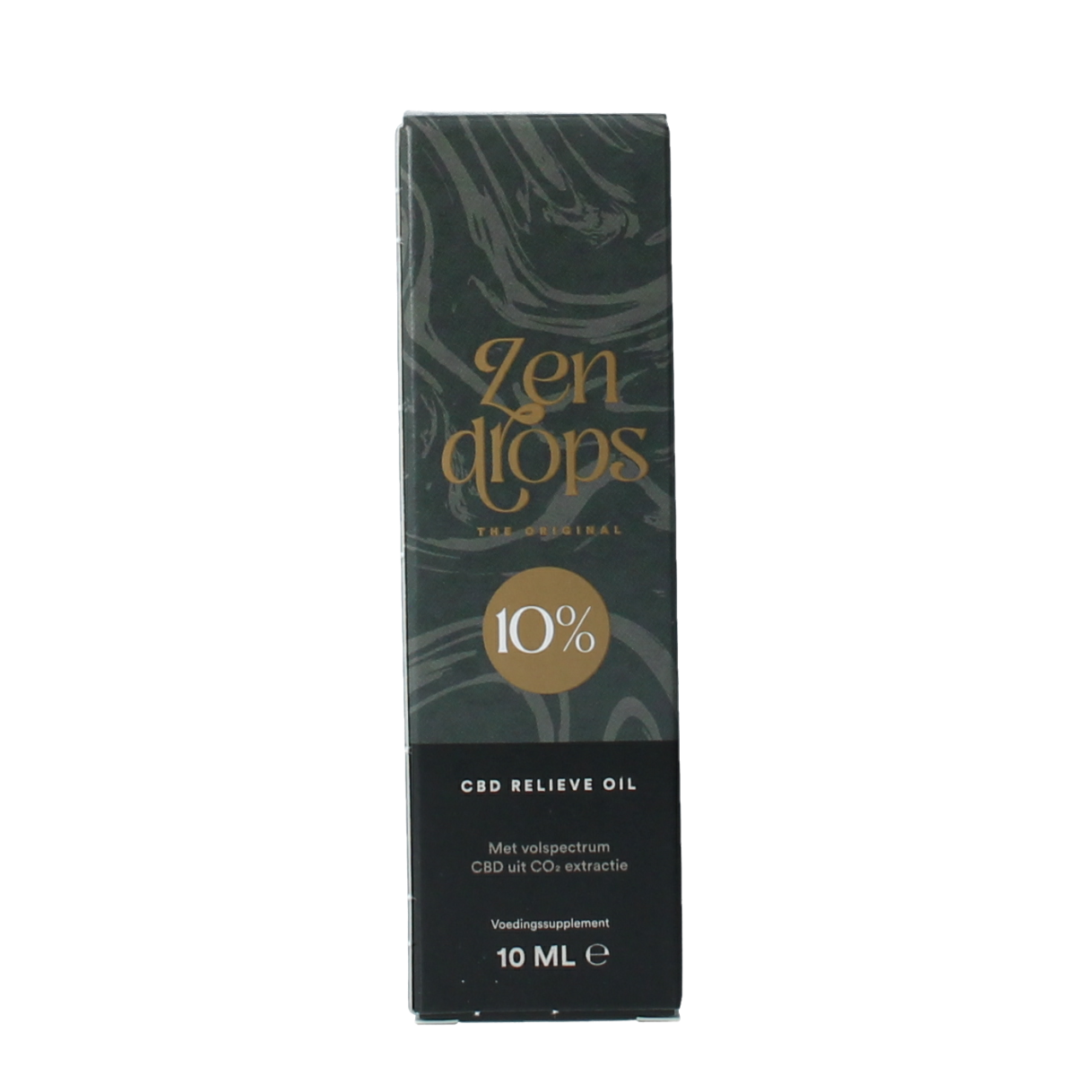 Zendrops CBD olie 10% hennepzaadolie 10.00 Milliliter