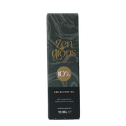 Zendrops CBD olie 10% hennepzaadolie 10.00 Milliliter