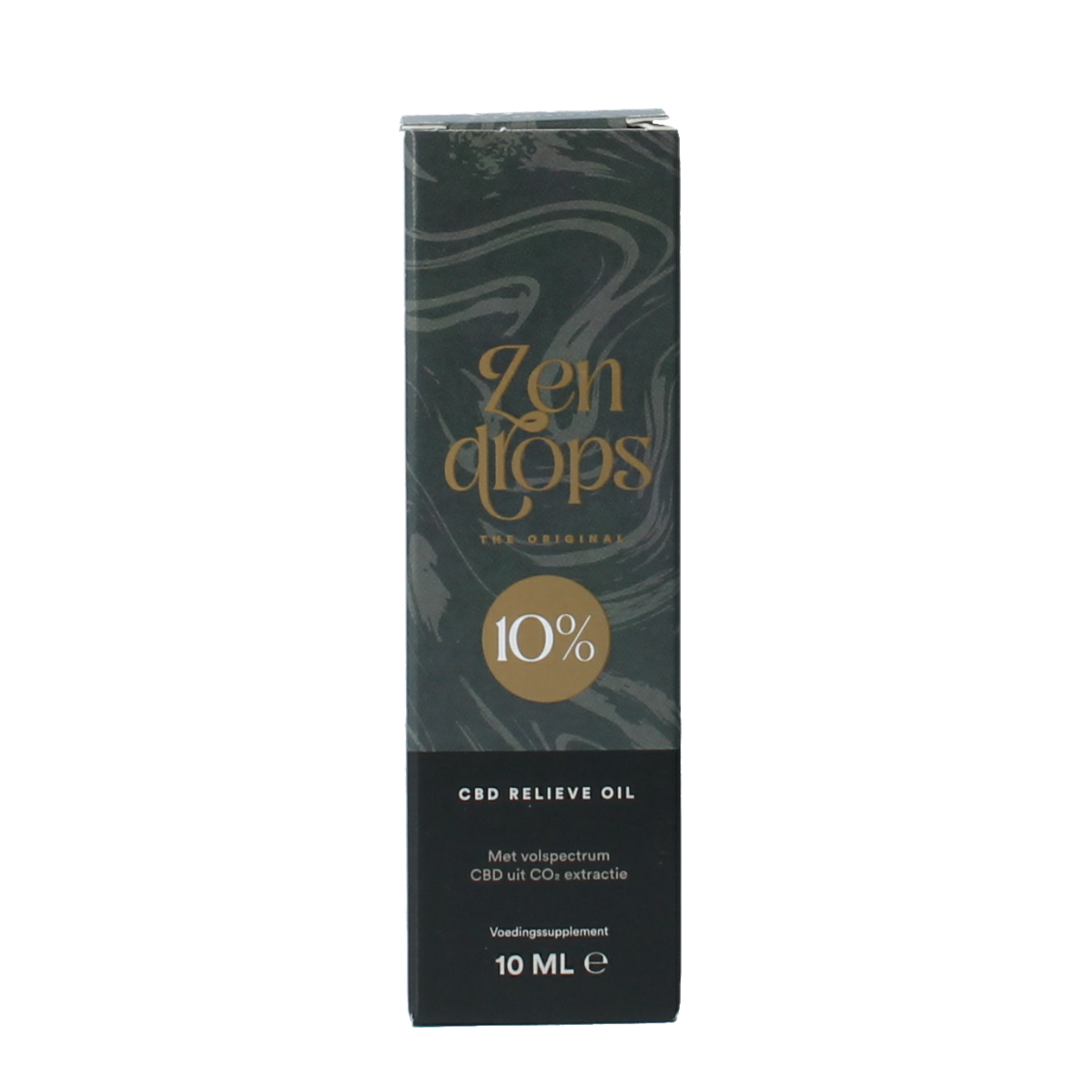 Zendrops CBD olie 10% hennepzaadolie 10.00 Milliliter