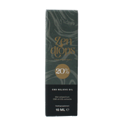 Zendrops CBD olie 20% hennepzaadolie 10.00 Milliliter
