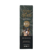 Zendrops CBD olie paarden 10% hennepzaadolie 10.00 Milliliter