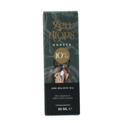 Zendrops CBD olie paarden 10% hennepzaadolie 30.00 Milliliter