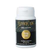Zendrops CBD capsules 5mg hennepzaadolie 60.00 Capsules
