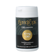 Zendrops CBD capsules 10mg hennepzaadolie 60.00 Capsules