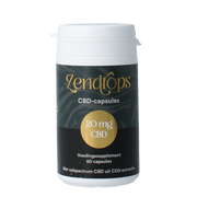 Zendrops CBD capsules 20mg hennepzaadolie 60.00 Capsules