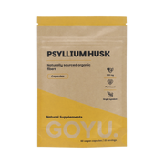 Goyu Psyllium husk vezels bio 60.00 Capsules