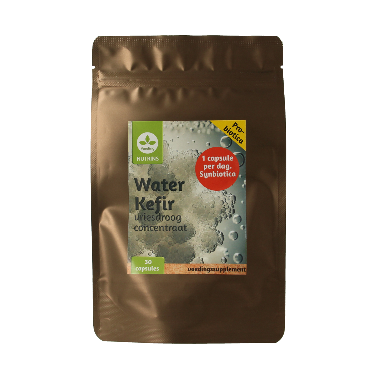 Nutrins  Water kefir gevriesdroogd 30.00 Capsules