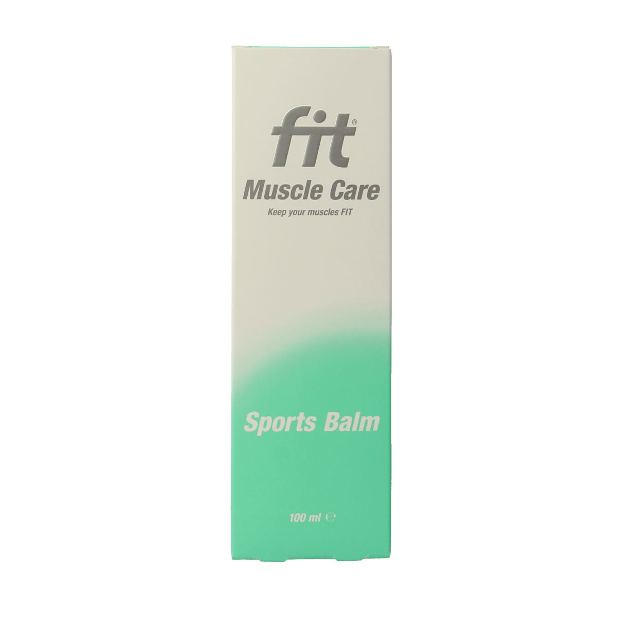 F.I.T Muscle care  Sportsbalm tube 100.00 Milliliter