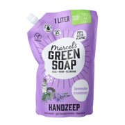 Marcel's Green Soap Handzeep lavendel & rosemarijn navulling 1.00 Liter