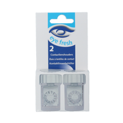 Eyefresh Lenshouder busje duo 2.00 Stuks
