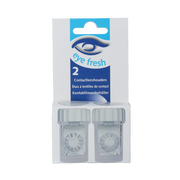 Eyefresh Lenshouder busje duo 2 Stuks