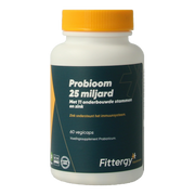 Fittergy Probioom kuur 25 miljard 60.00 Vegetarische capsules