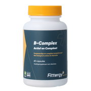 Fittergy B Complex actief & compleet 60 Capsules