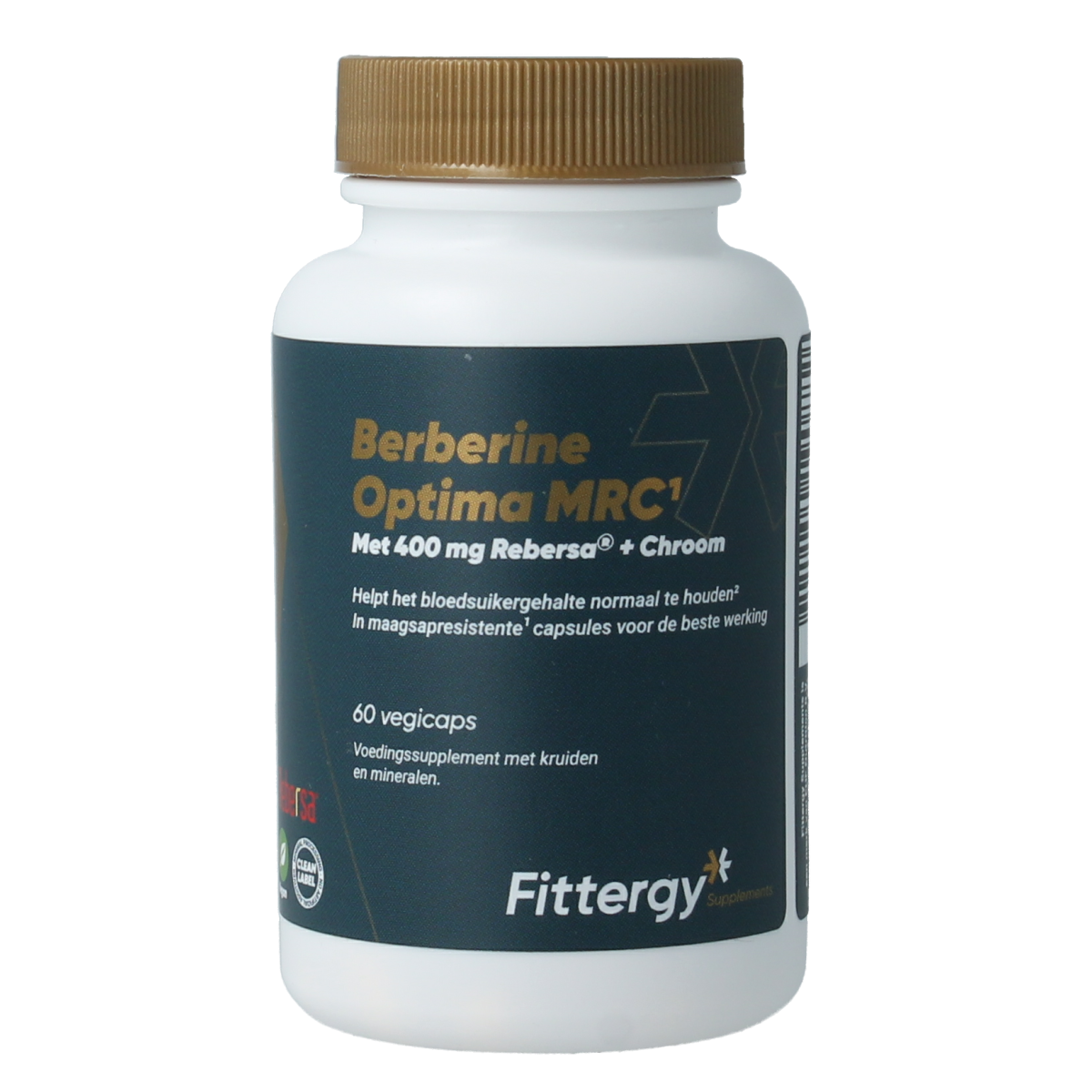 Fittergy Berberine optima MRC 60.00 Capsules