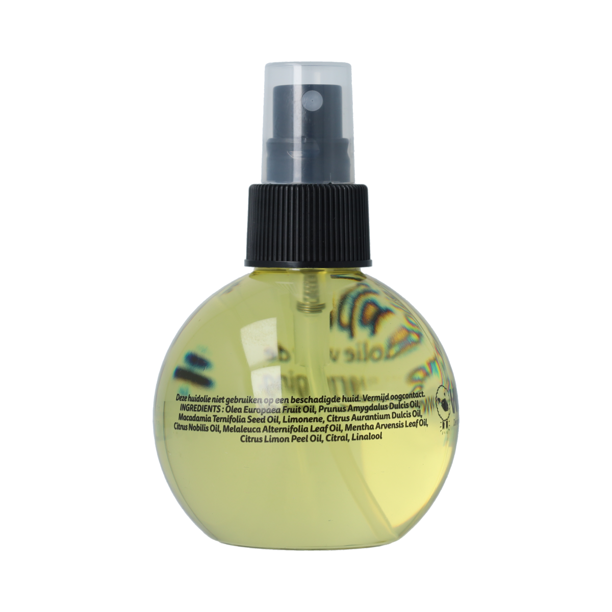 Wandelwol Verzorgende huidolie akkermint 150.00 Milliliter