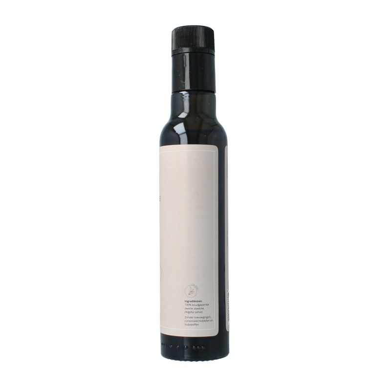 Darvita Zwarte zaad olie 250 Milliliter
