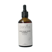 Darvita Folaat B12 en vitamine C 100.00 Milliliter