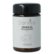 Darvita D3 3000 IU MCT-poeder (kokos) 60.00 Vegetarische capsules