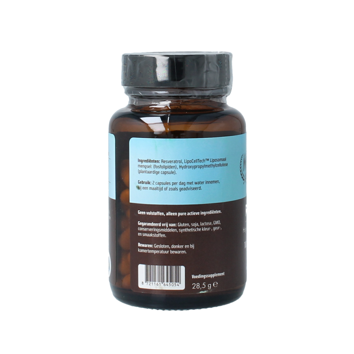 Vitamunda Liposomale resveratrol 60.00 Capsules