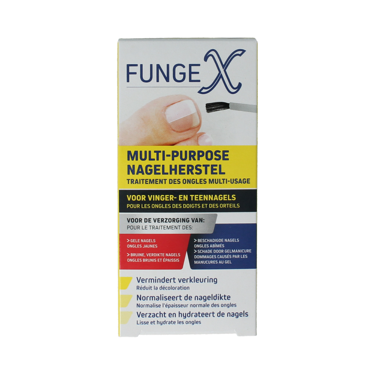 Fungex Nagelherstel met kwastje 9.00 Milliliter